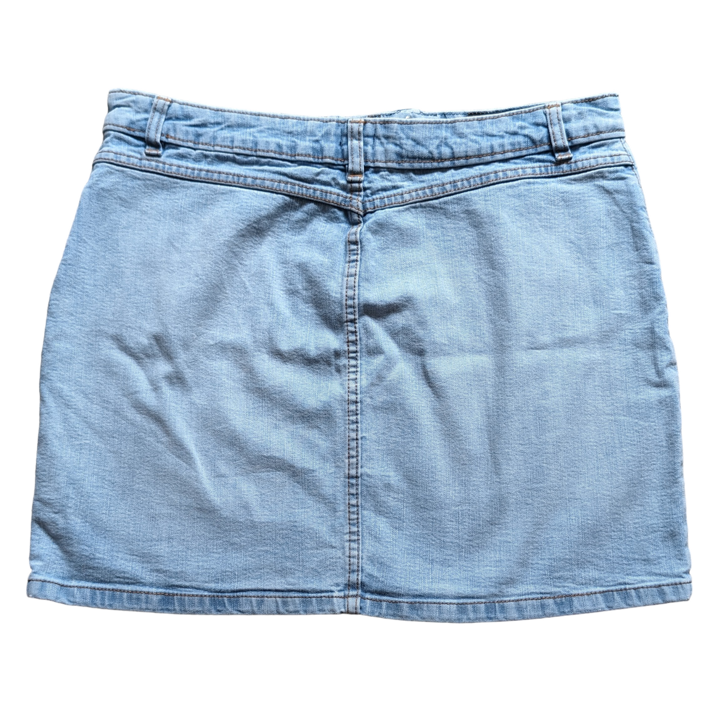 00's Denim Mini Skirt