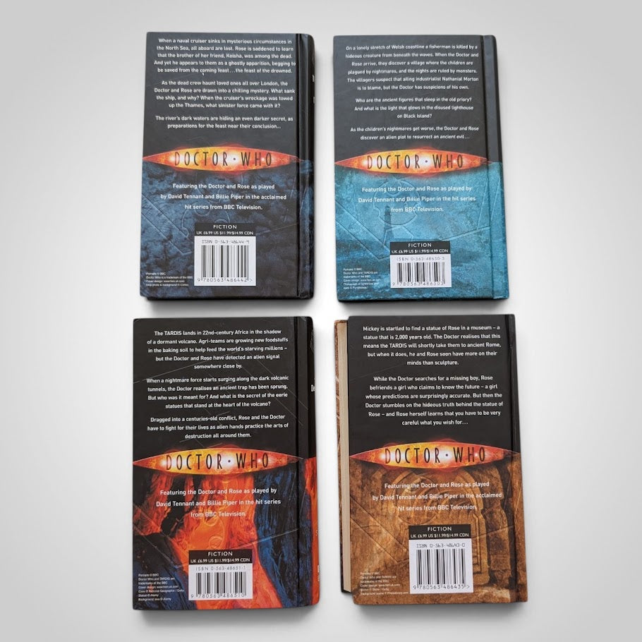 Doctor Who Books Bundle - 10th Doctor Adventures