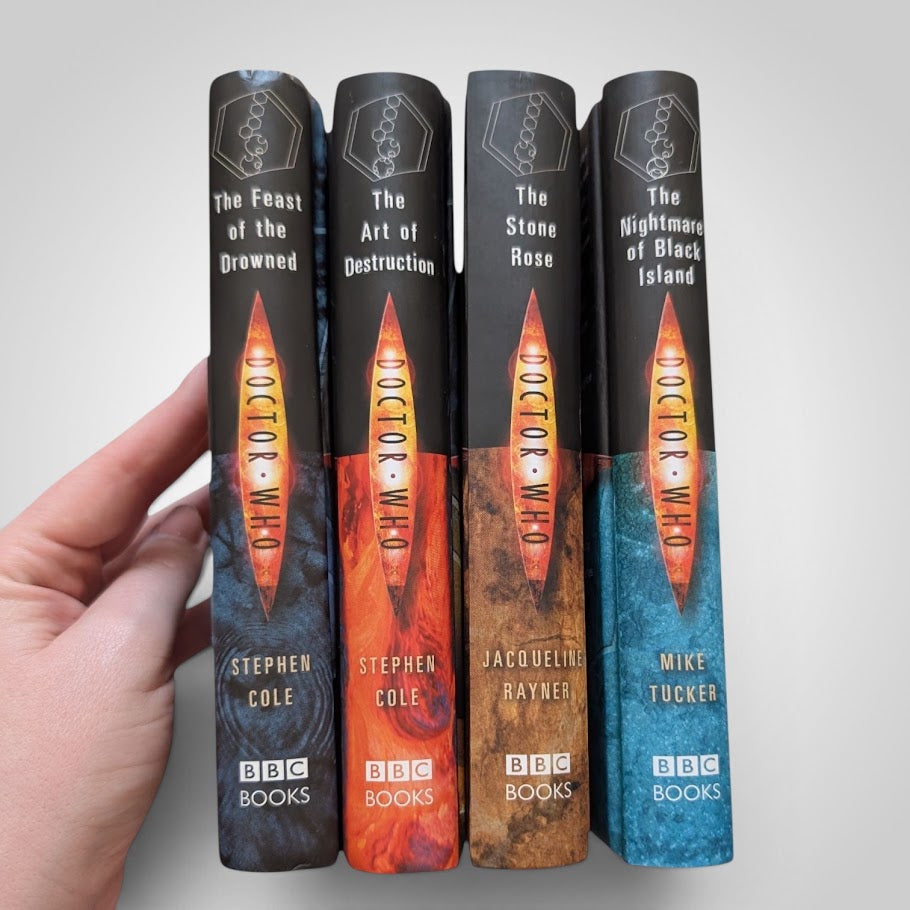 Doctor Who Books Bundle - 10th Doctor Adventures