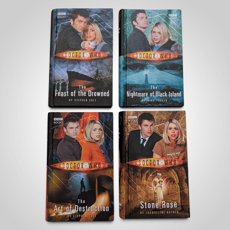 Doctor Who Books Bundle - 10th Doctor Adventures