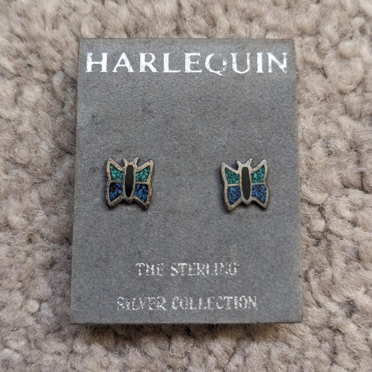 90's Sterling Silver Earrings