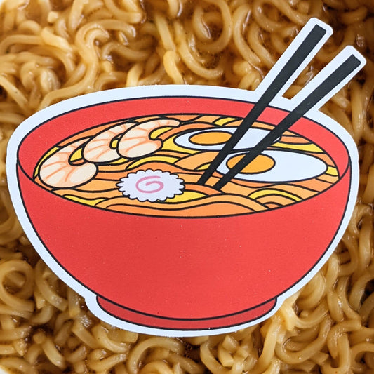 Ramen Noodles Sticker