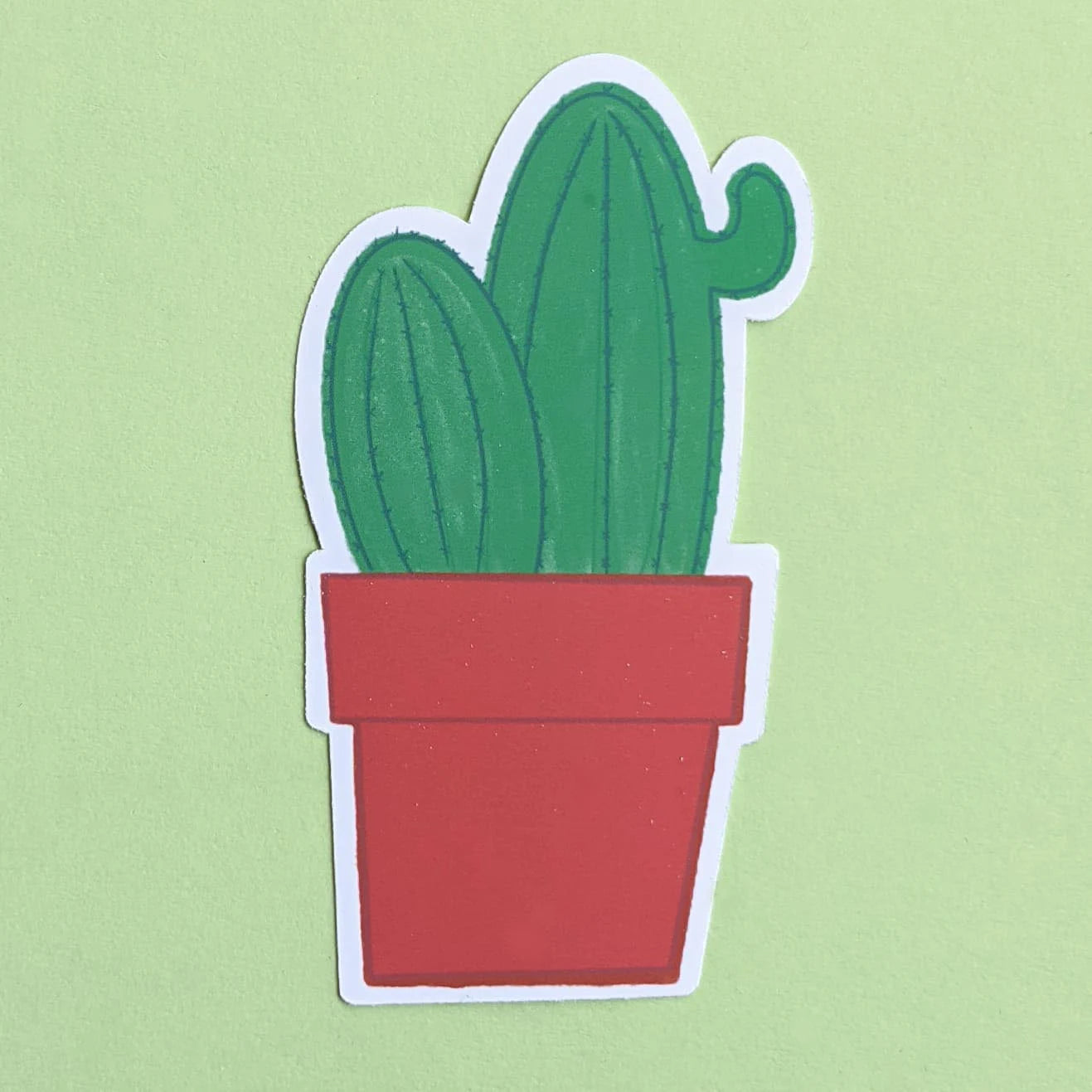 Cactus Sticker