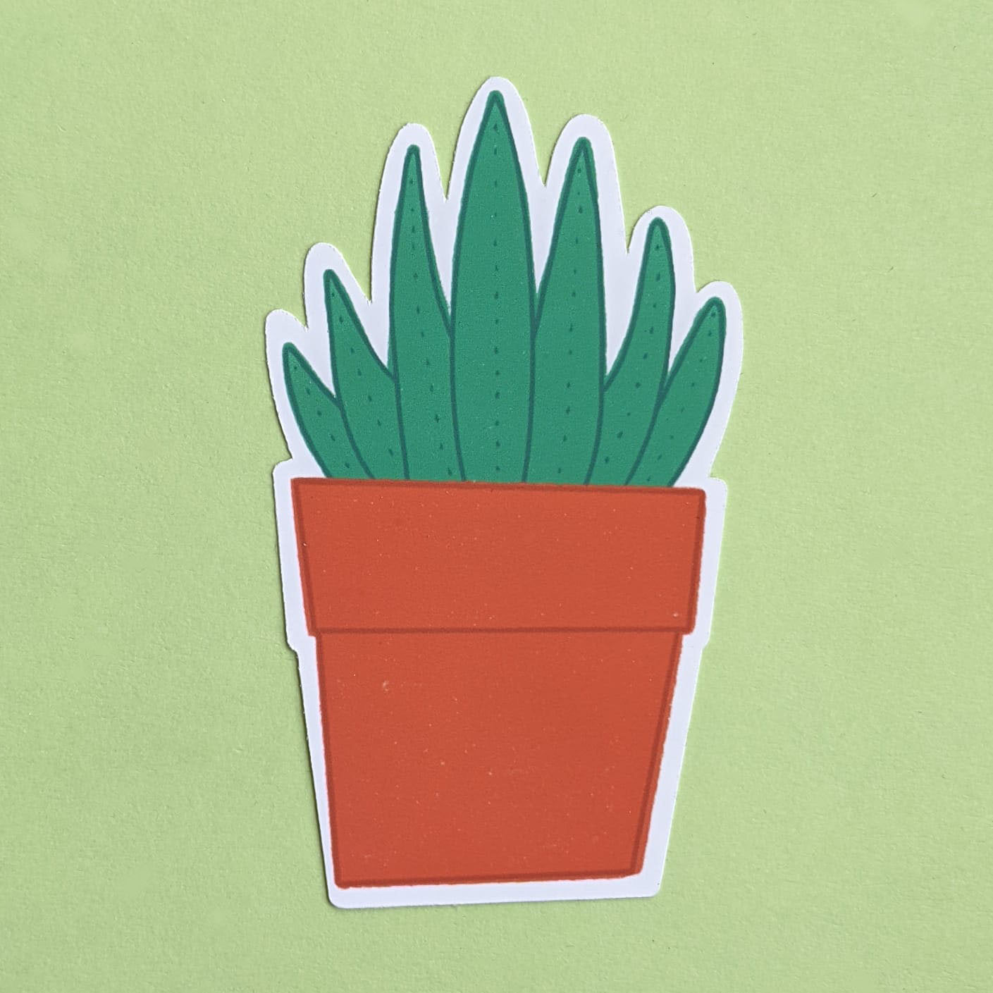 Aloe Vera Sticker