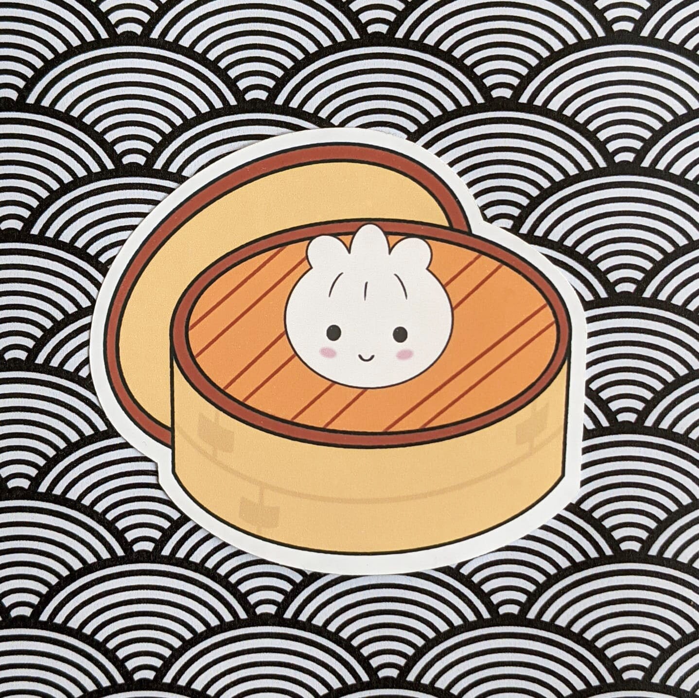 Bao Bun Sticker