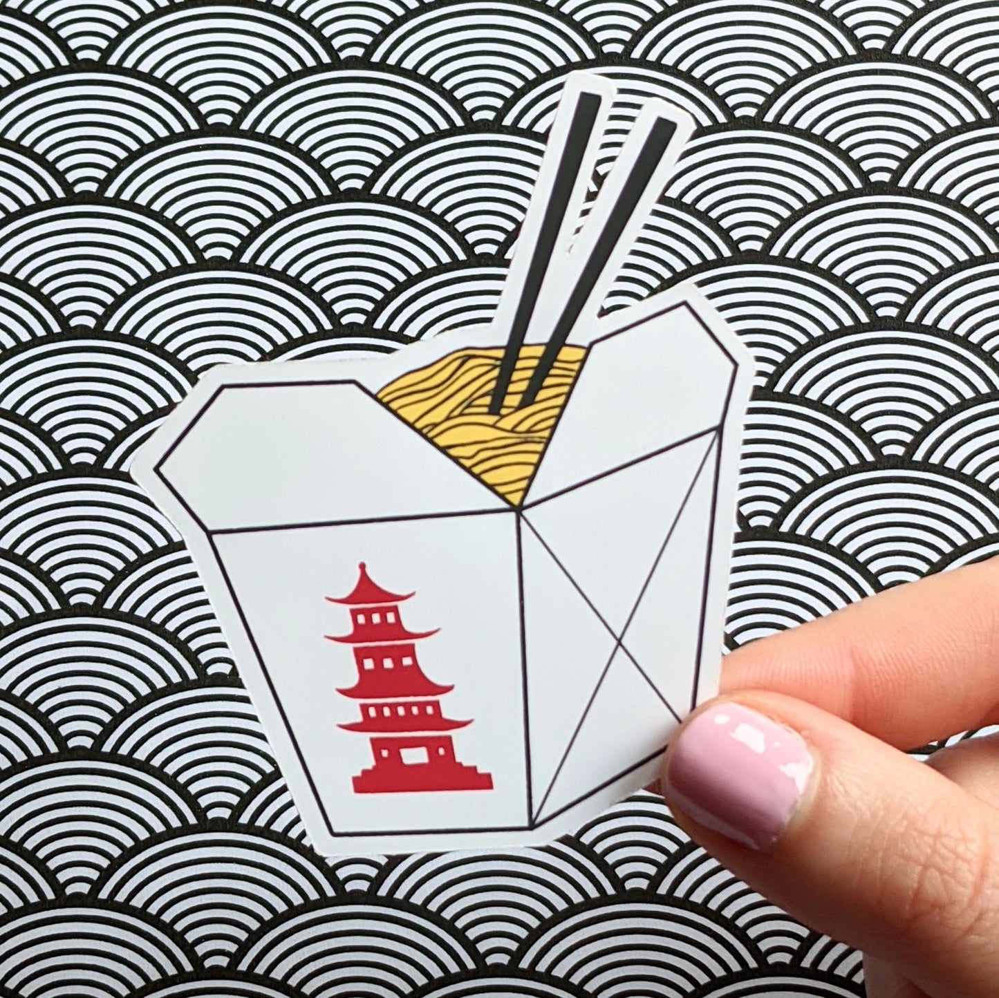 Takeout Noodles Sticker