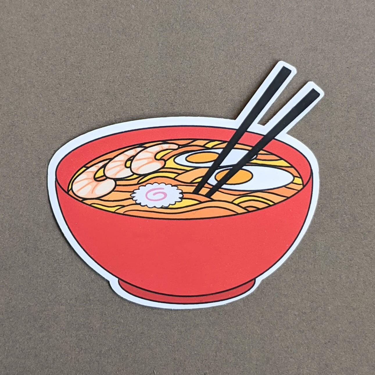 Ramen Noodles Sticker