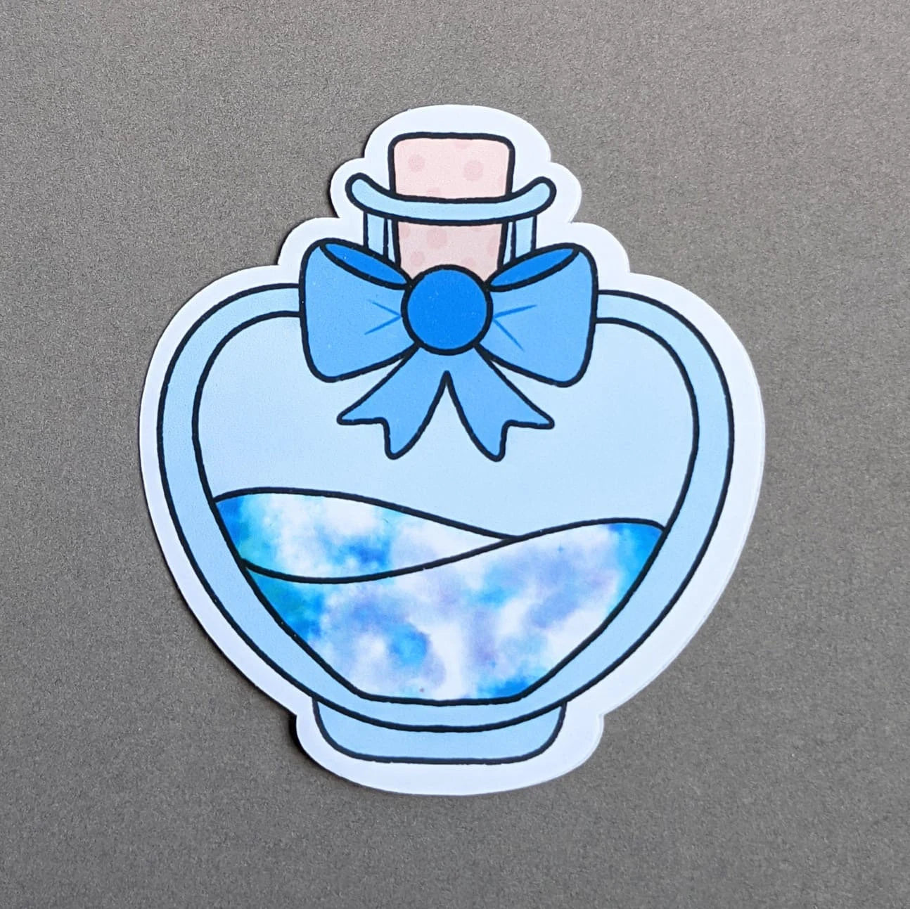 Blue Ethereal Potion Sticker