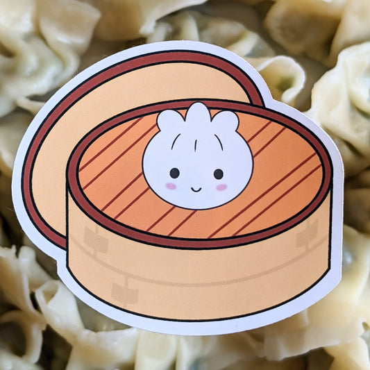 Bao Bun Sticker