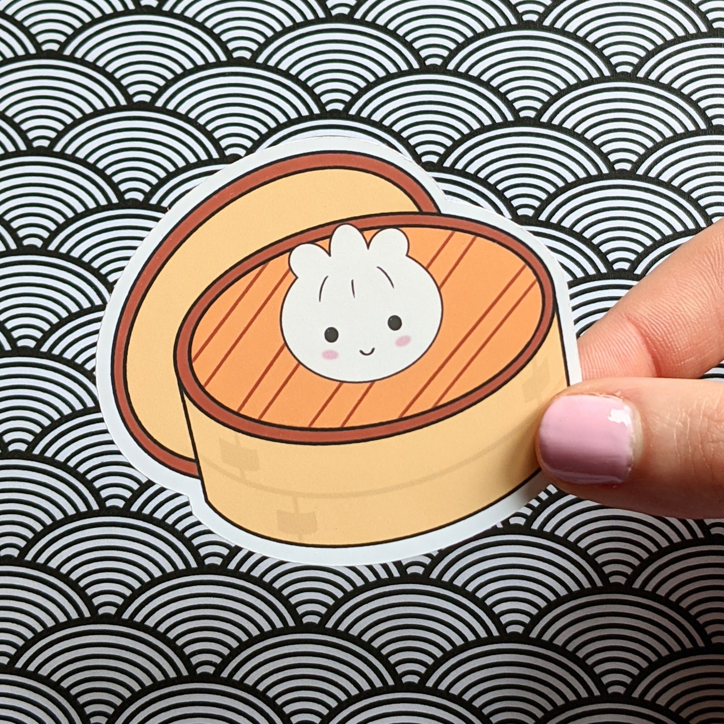 Bao Bun Sticker