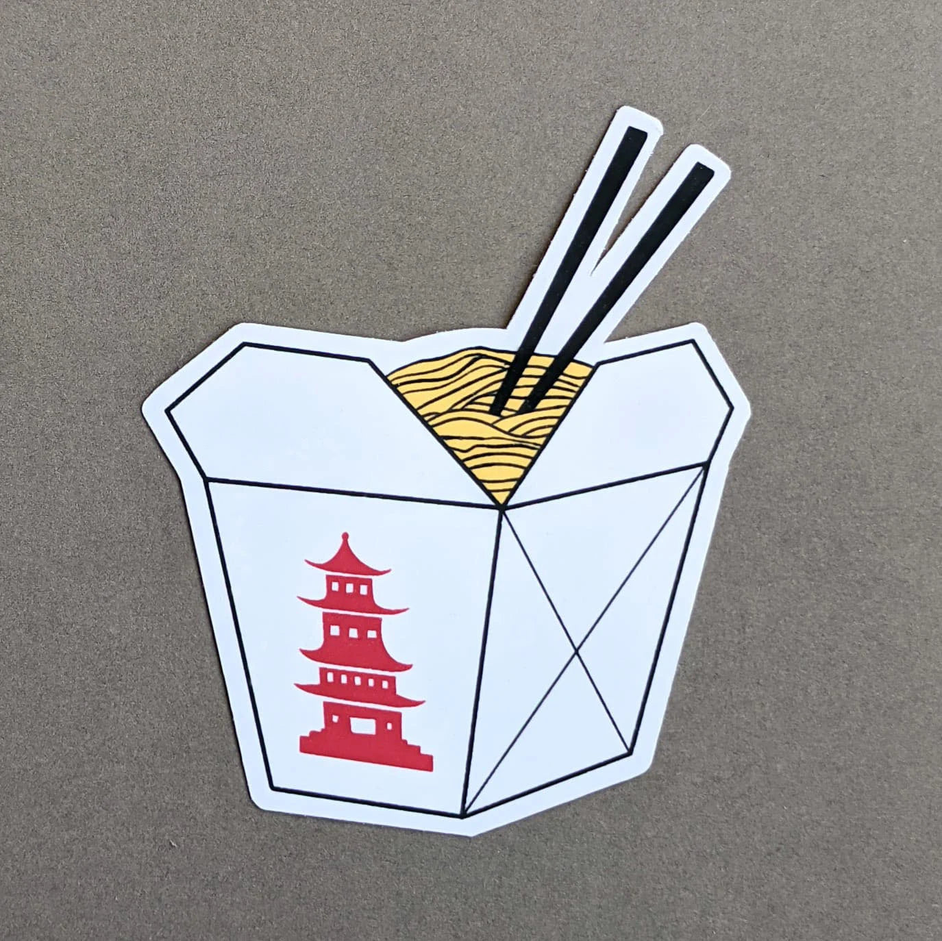 Takeout Noodles Sticker