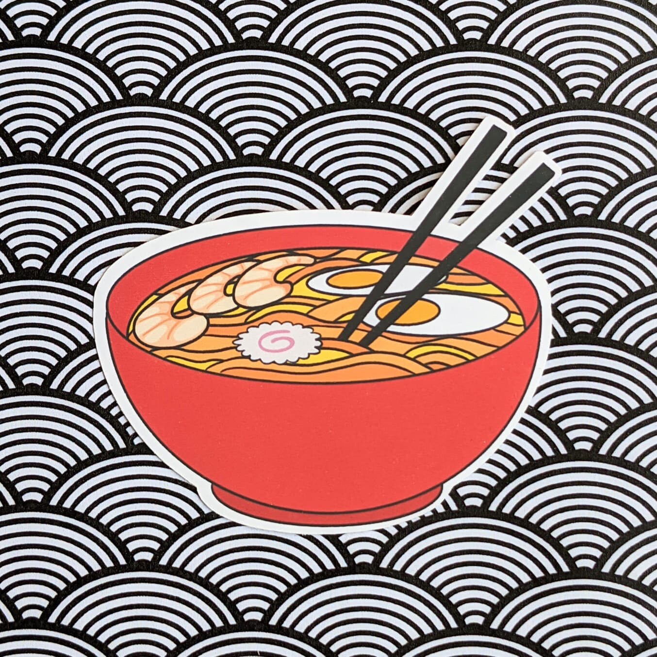 Ramen Noodles Sticker