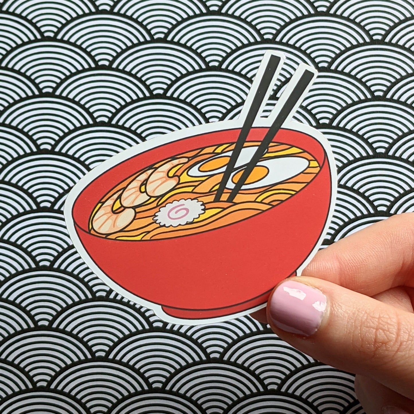 Ramen Noodles Sticker