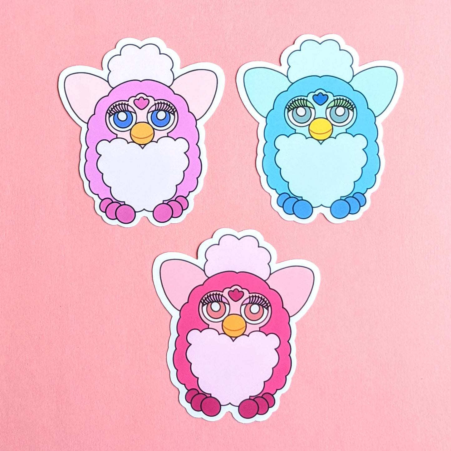 Furbies Stickers