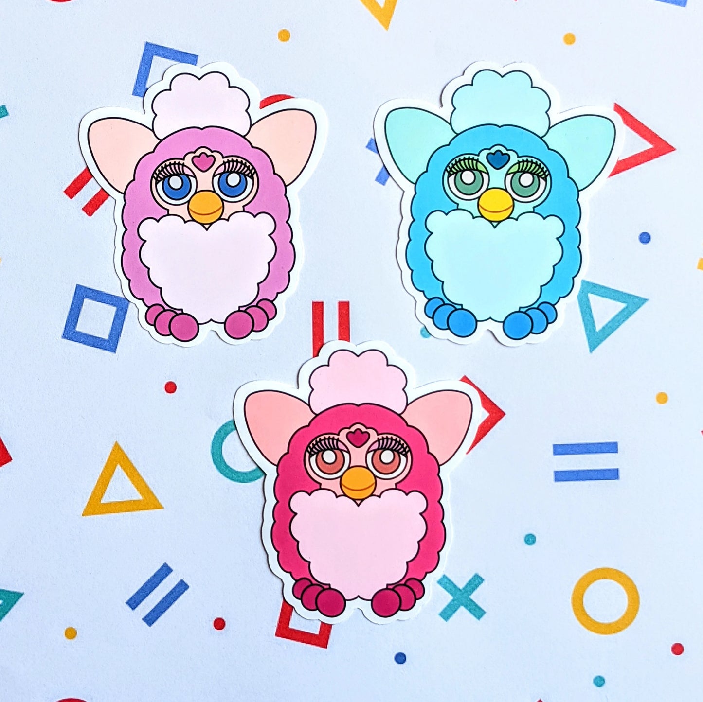 Furbies Stickers