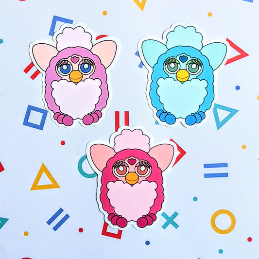 Furbies Stickers