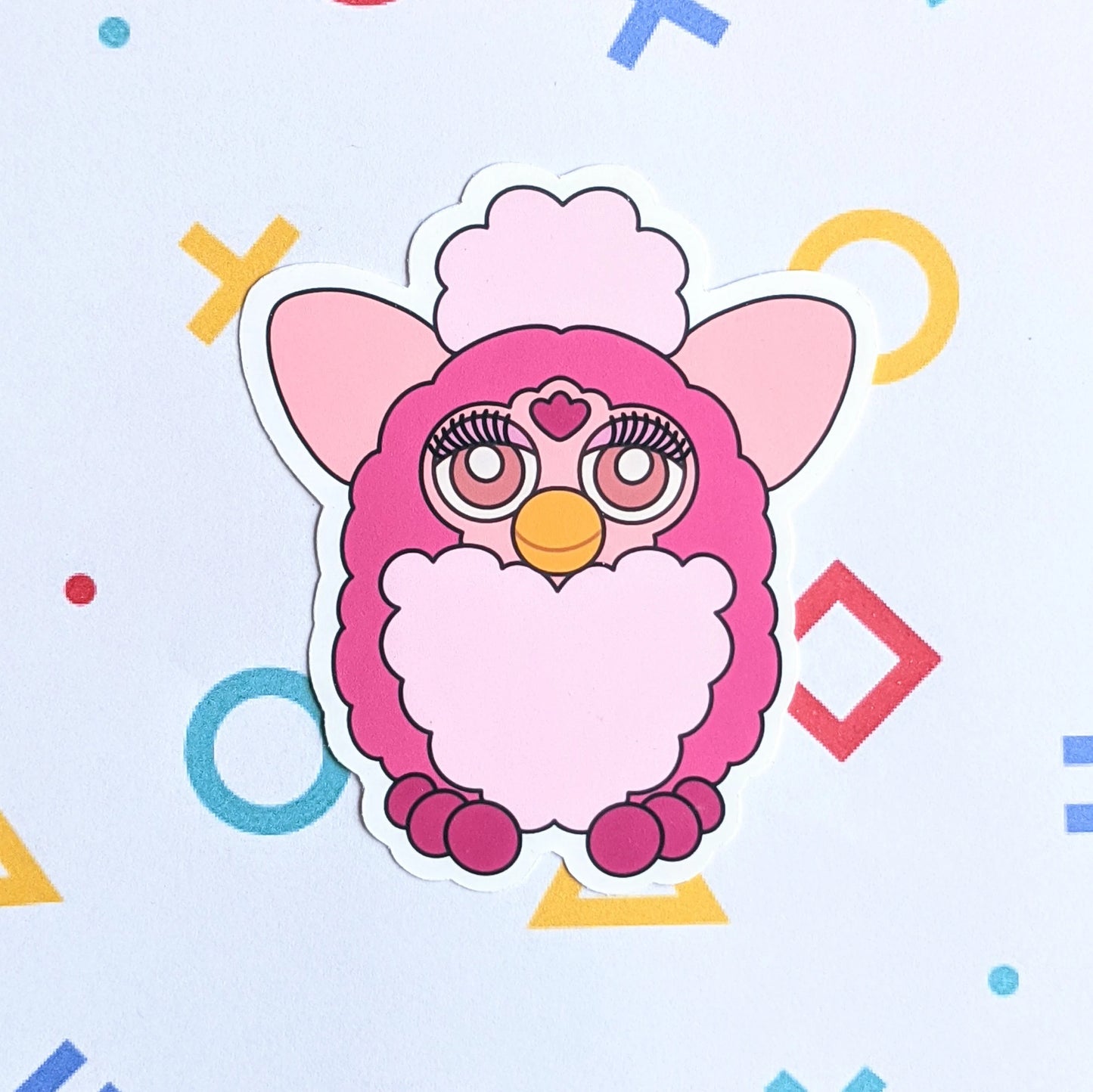 Furbies Stickers