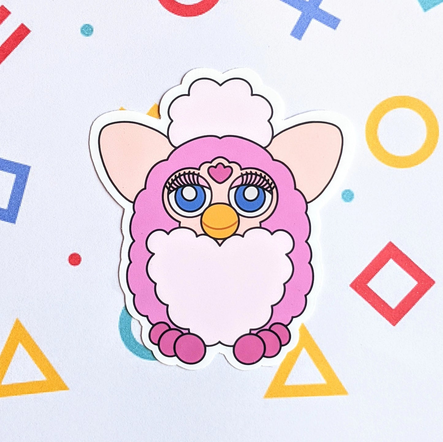 Furbies Stickers