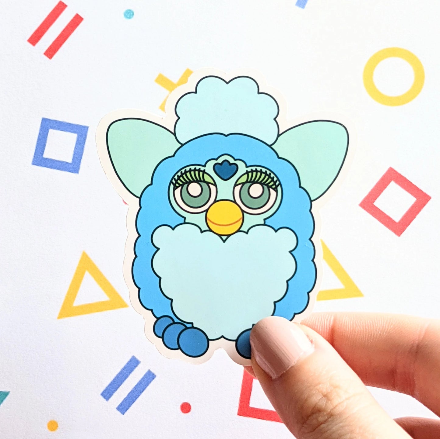 Furbies Stickers