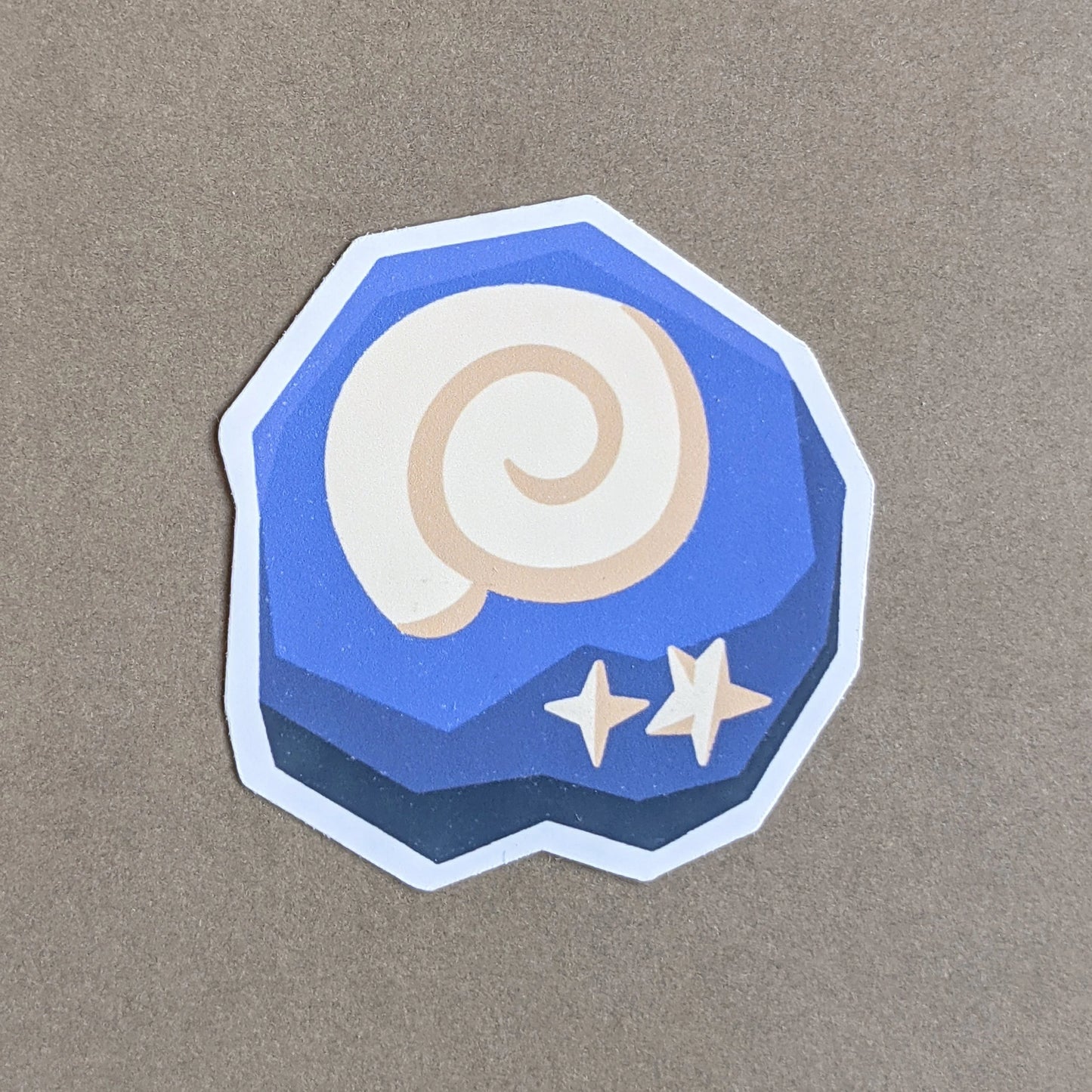 Animal Crossing Fossil Sticker