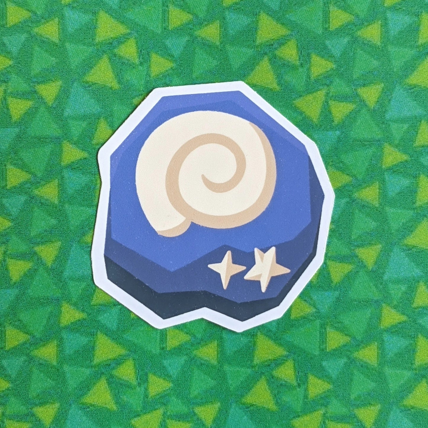 Animal Crossing Fossil Sticker