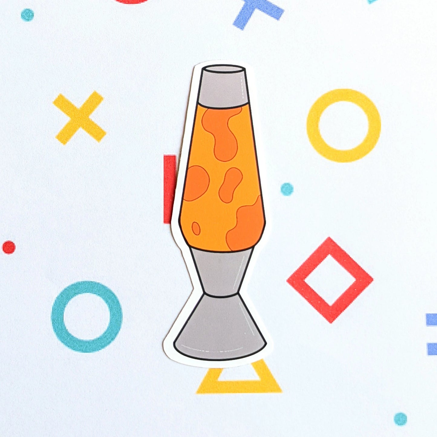 Lava Lamp Sticker