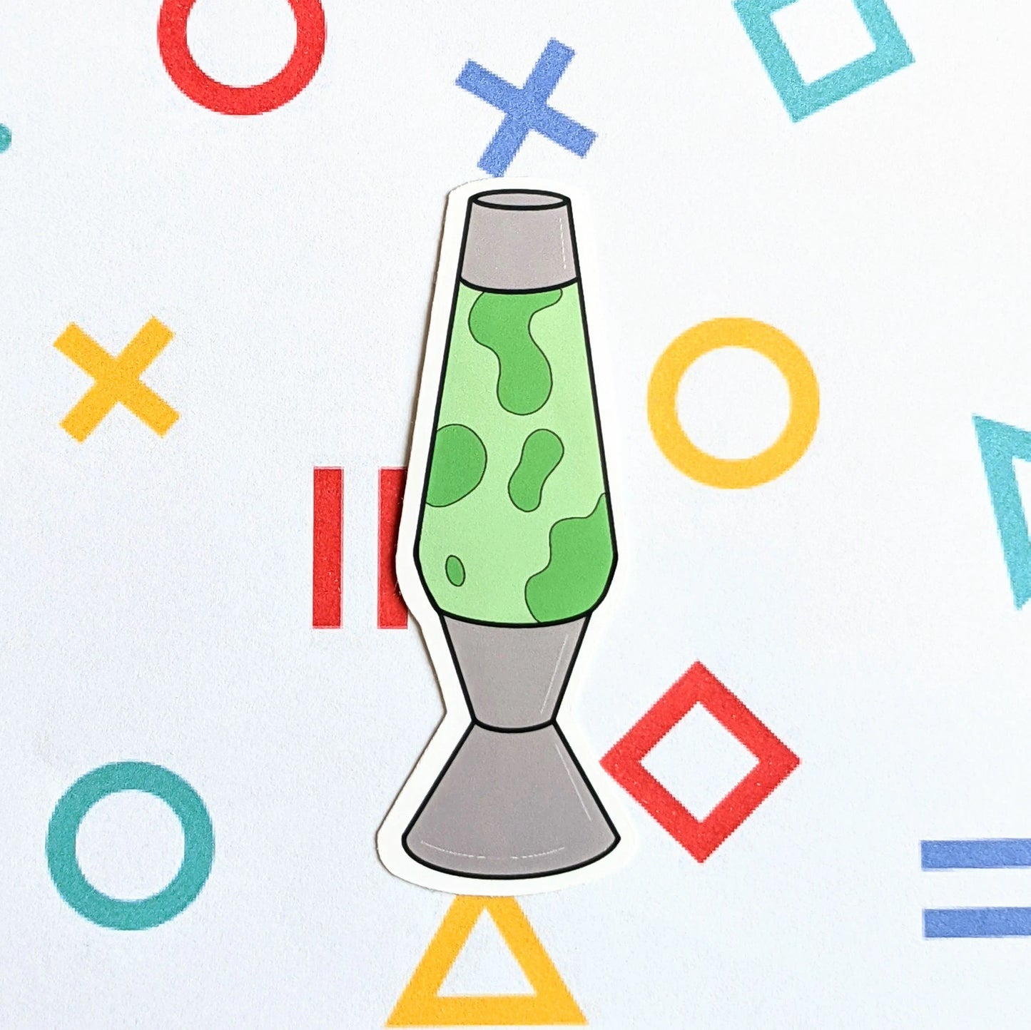 Lava Lamp Sticker