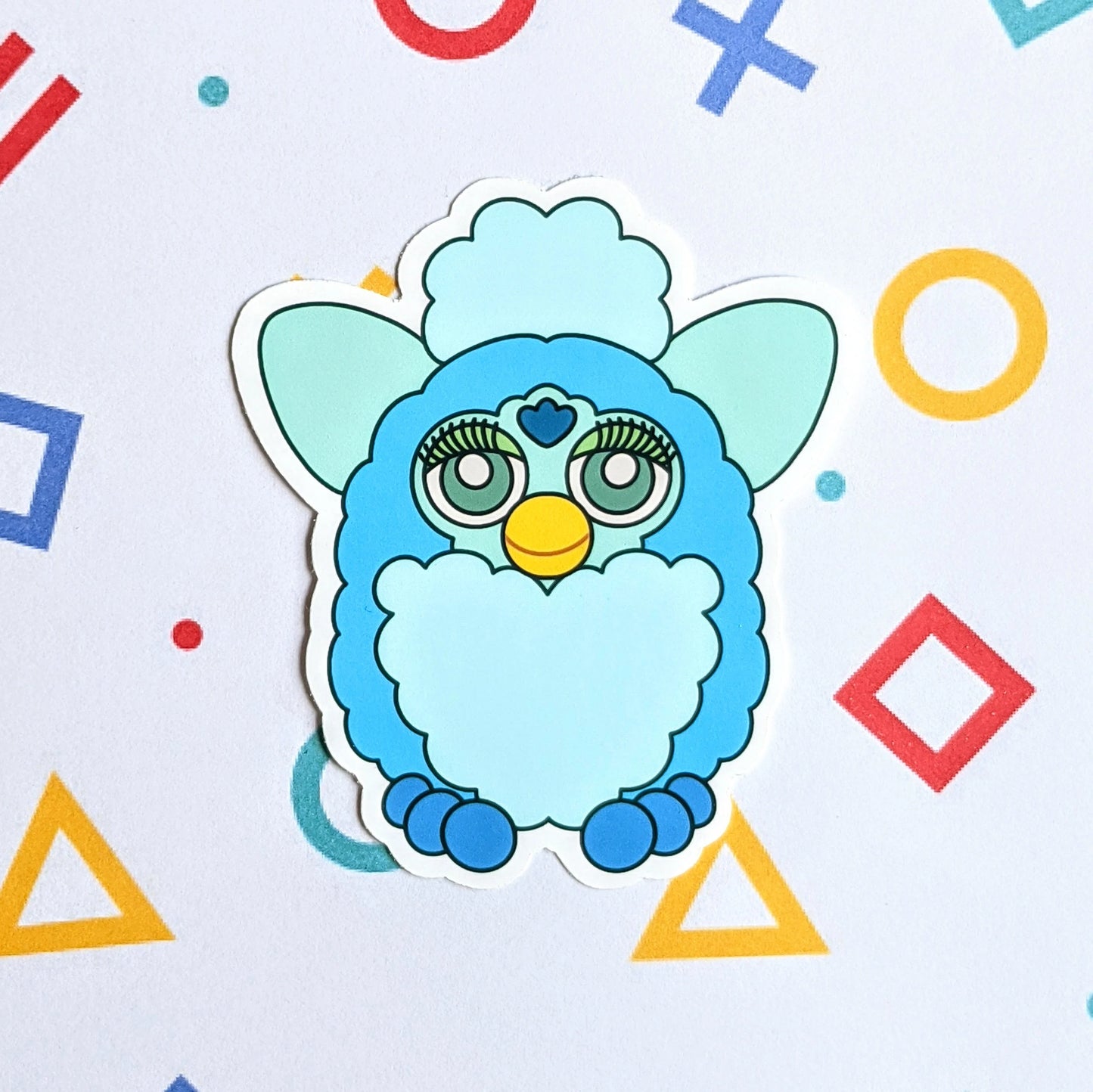 Furbies Stickers