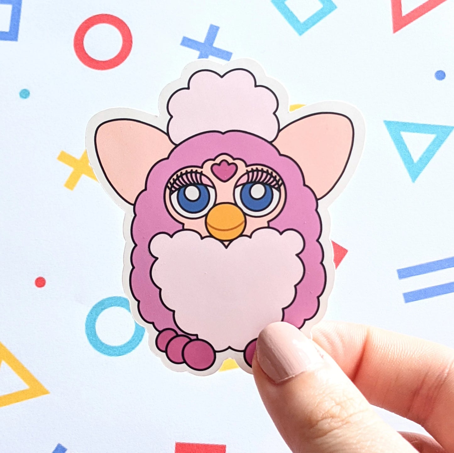 Furbies Stickers