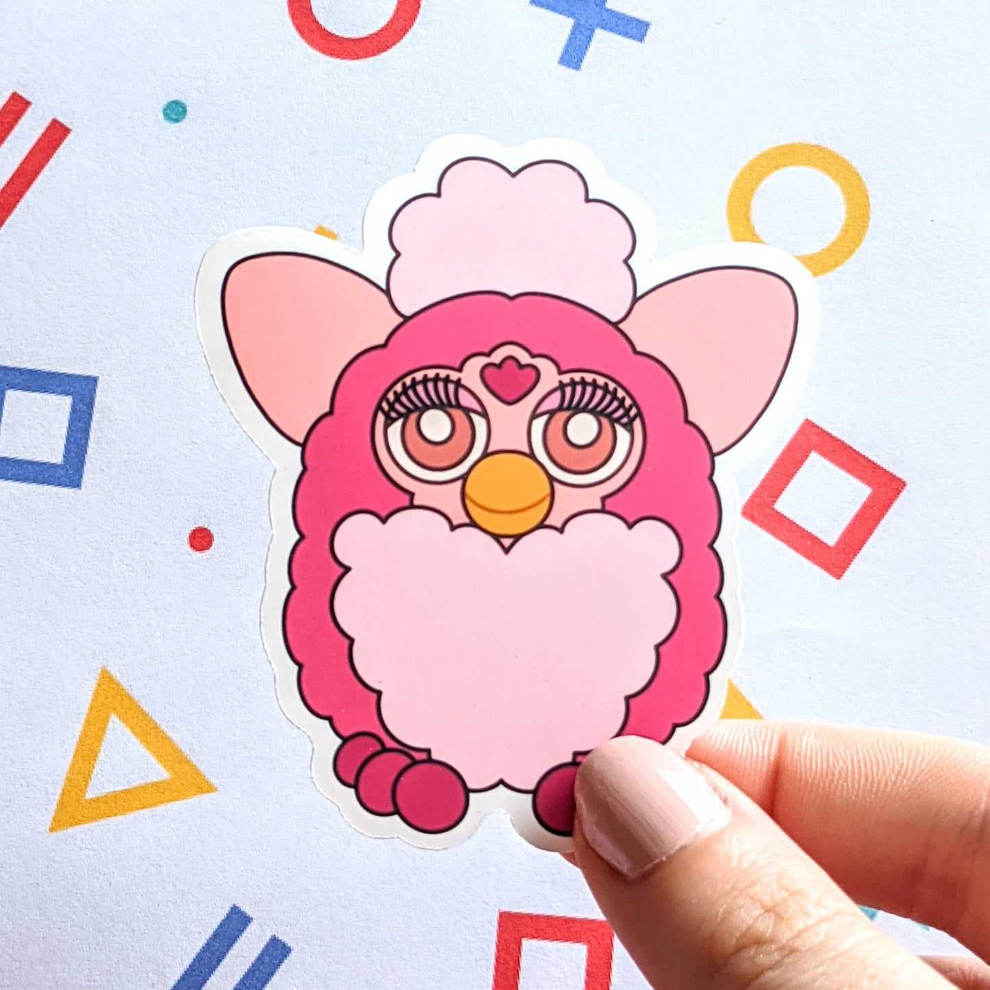 Furbies Stickers