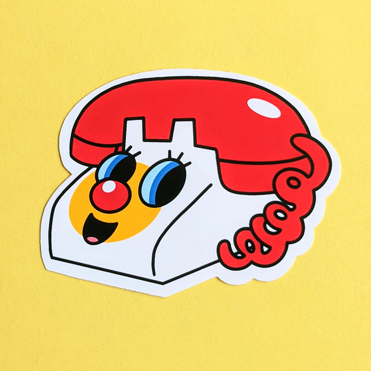 Powerpuff Girls Phone Sticker