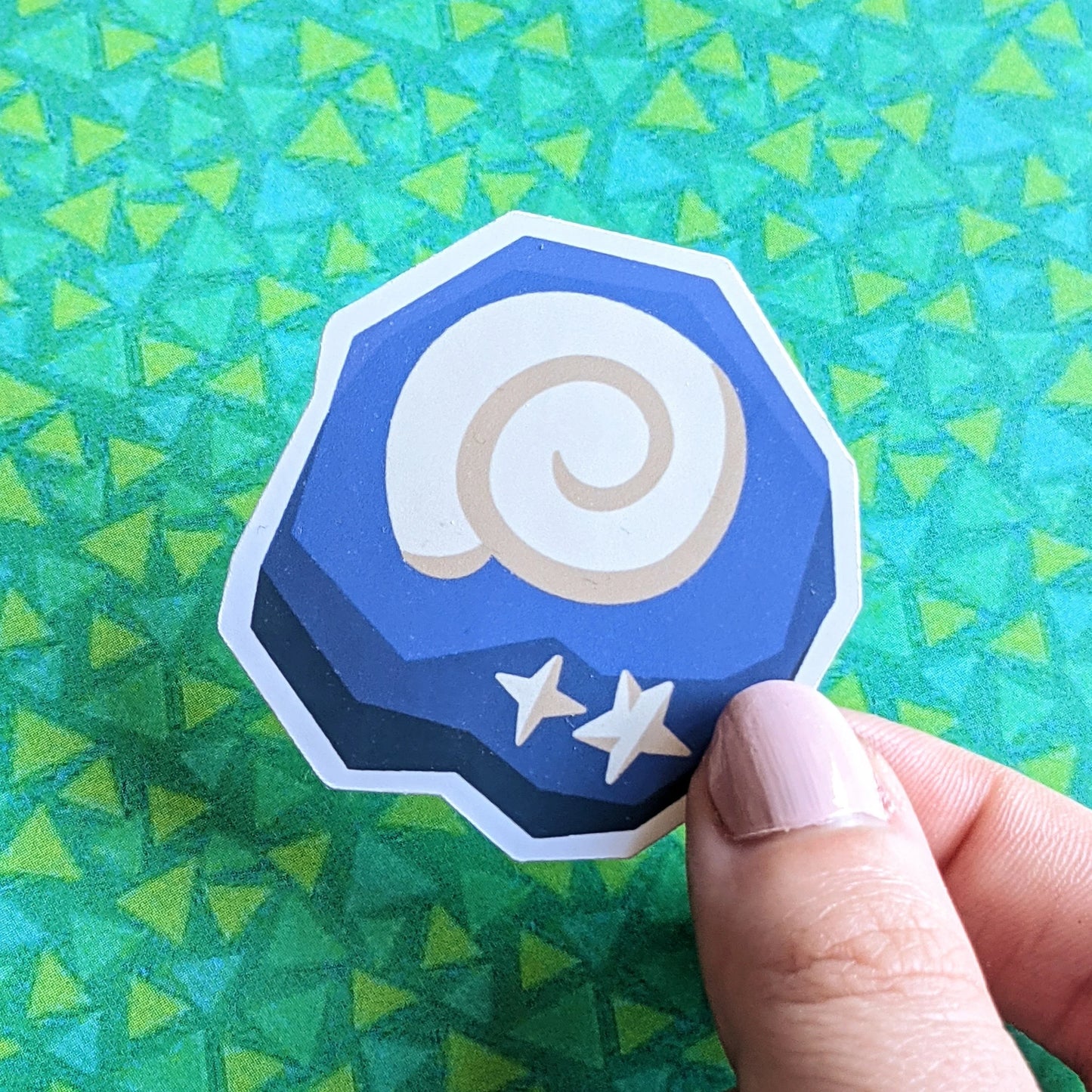 Animal Crossing Fossil Sticker