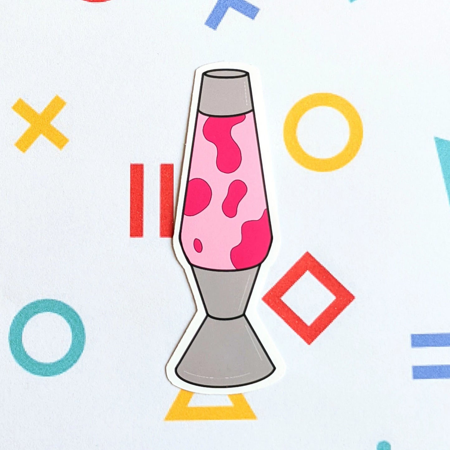 Lava Lamp Sticker