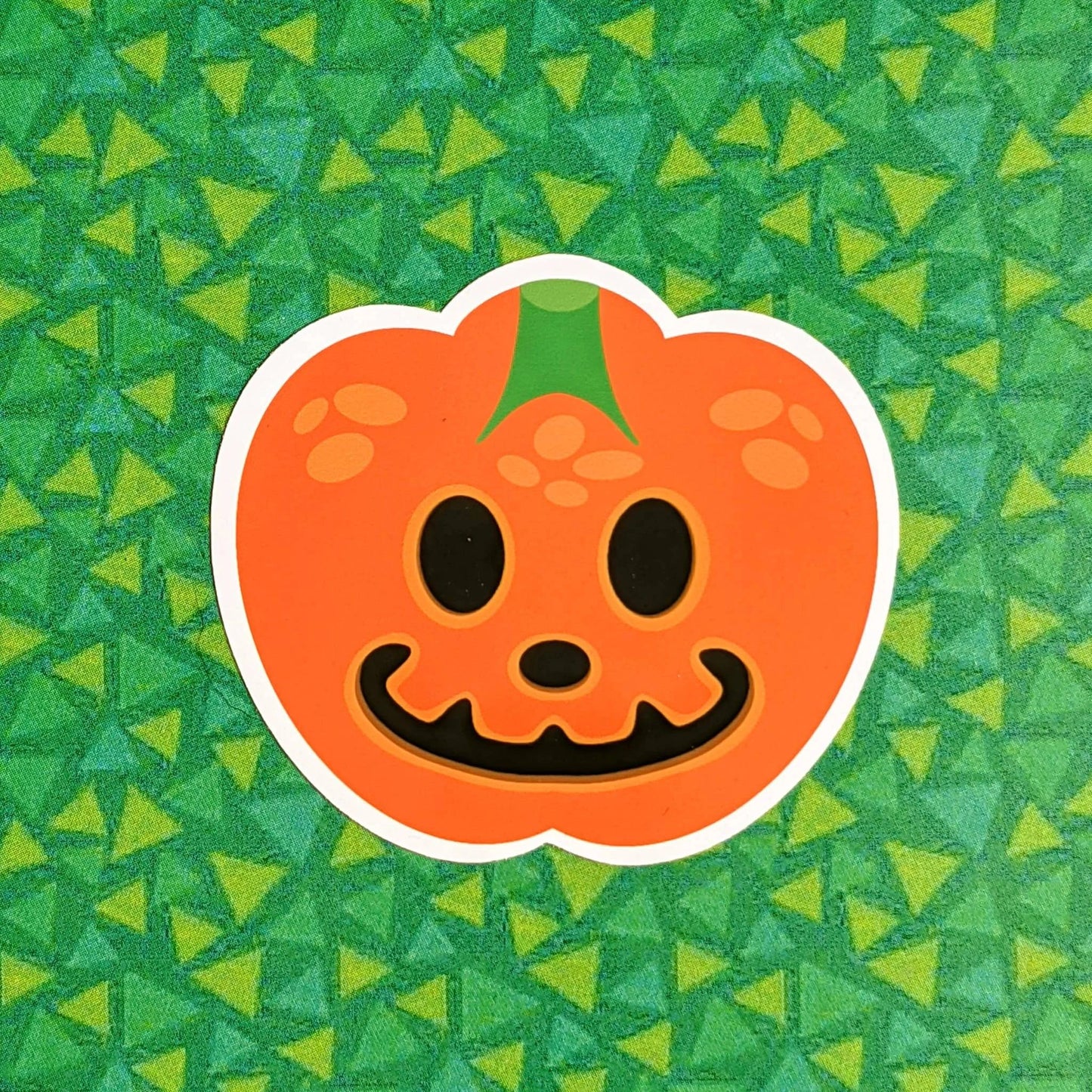 Halloween Pumpkin Sticker