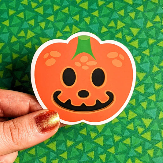 Halloween Pumpkin Sticker