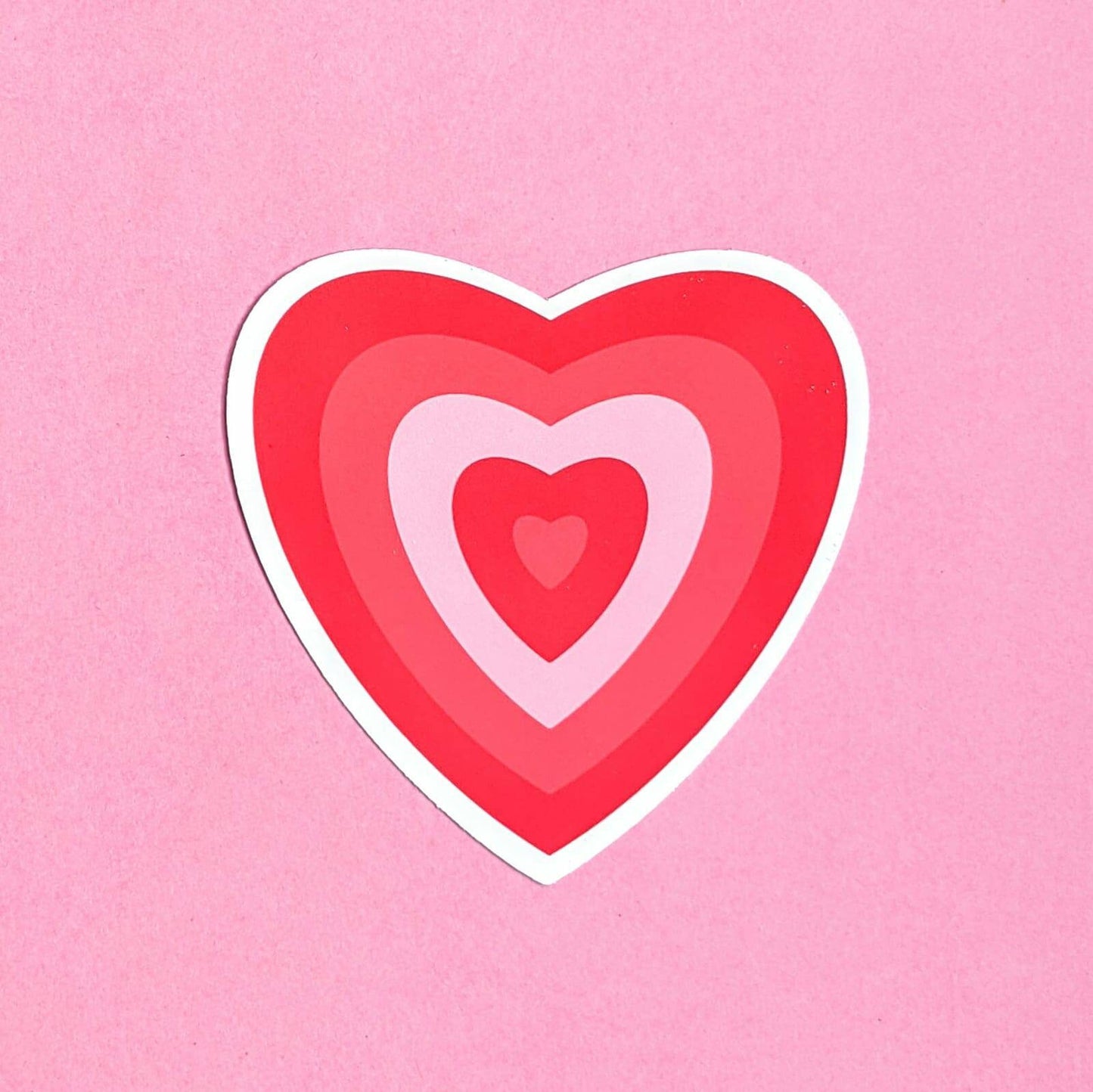 Powerpuff Girls Heart Sticker