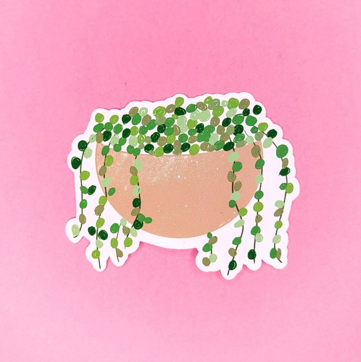 String of Pearls Sticker