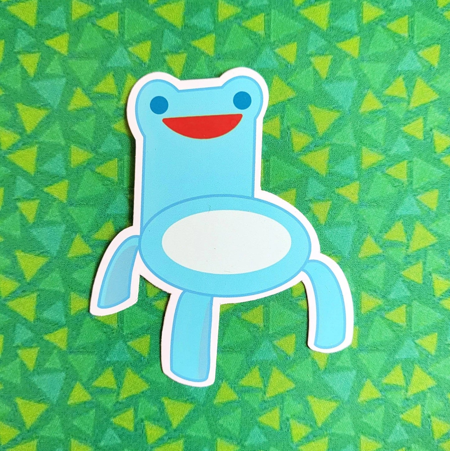 Colourful Froggy Chair Stickers