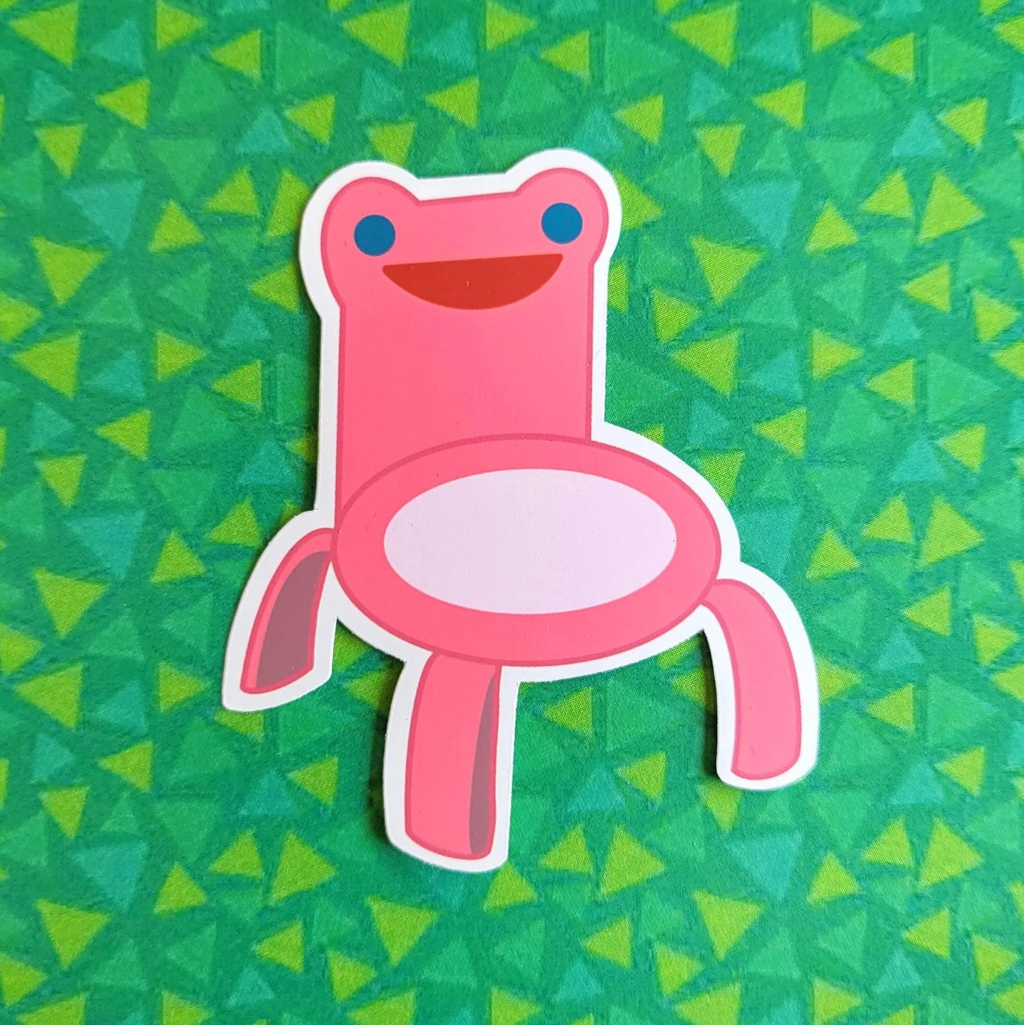 Colourful Froggy Chair Stickers