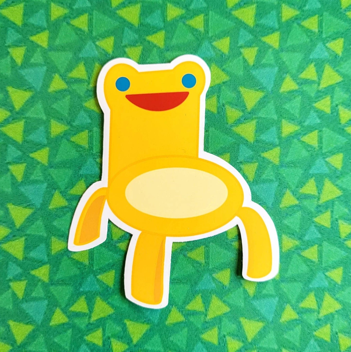 Colourful Froggy Chair Stickers