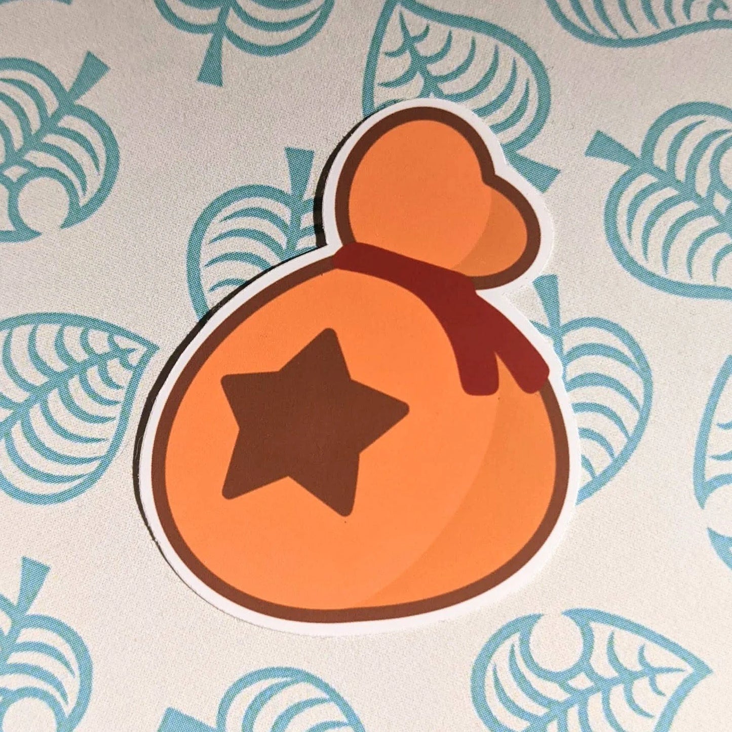 Animal Crossing Money Bag Sticker