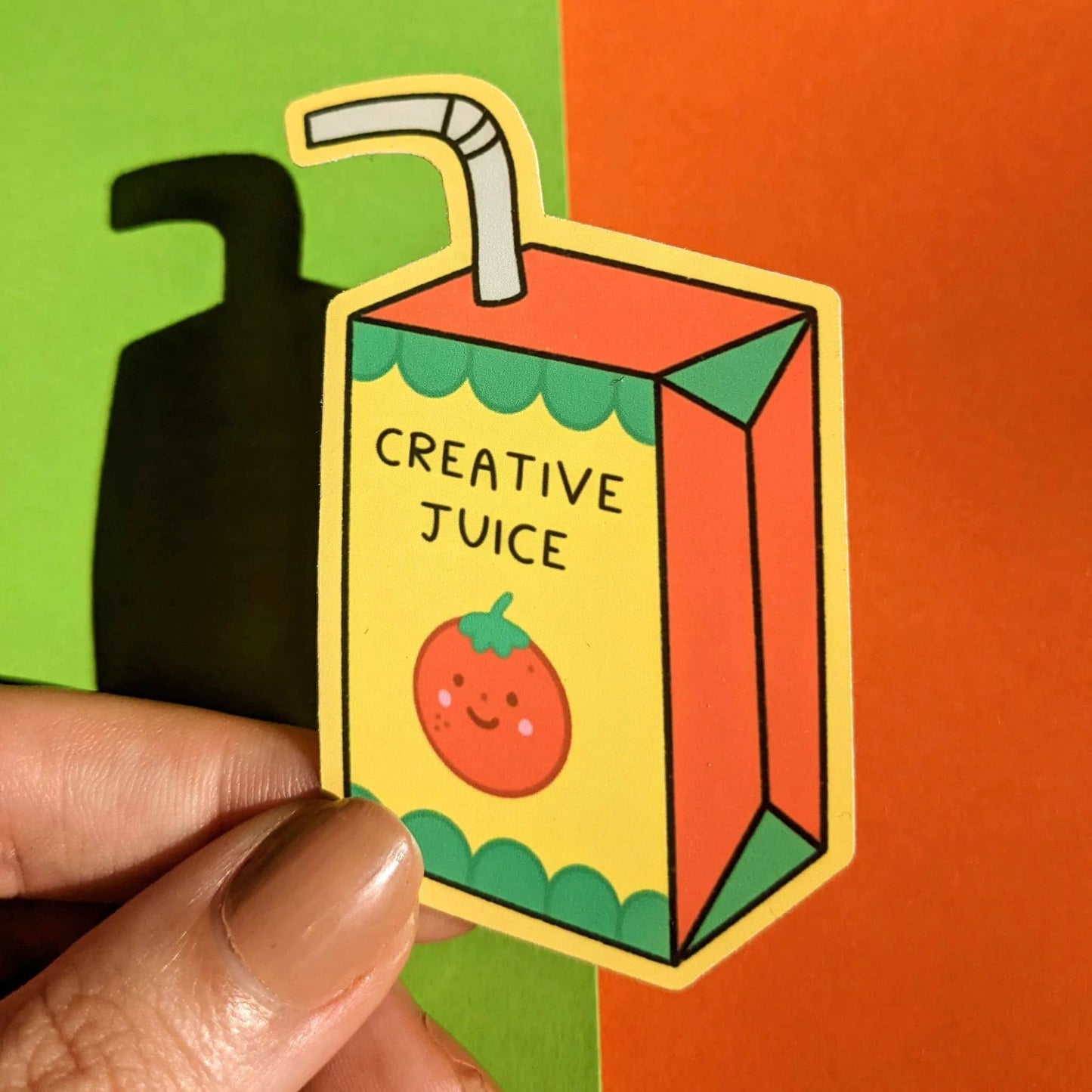 Creative Juice Sticker