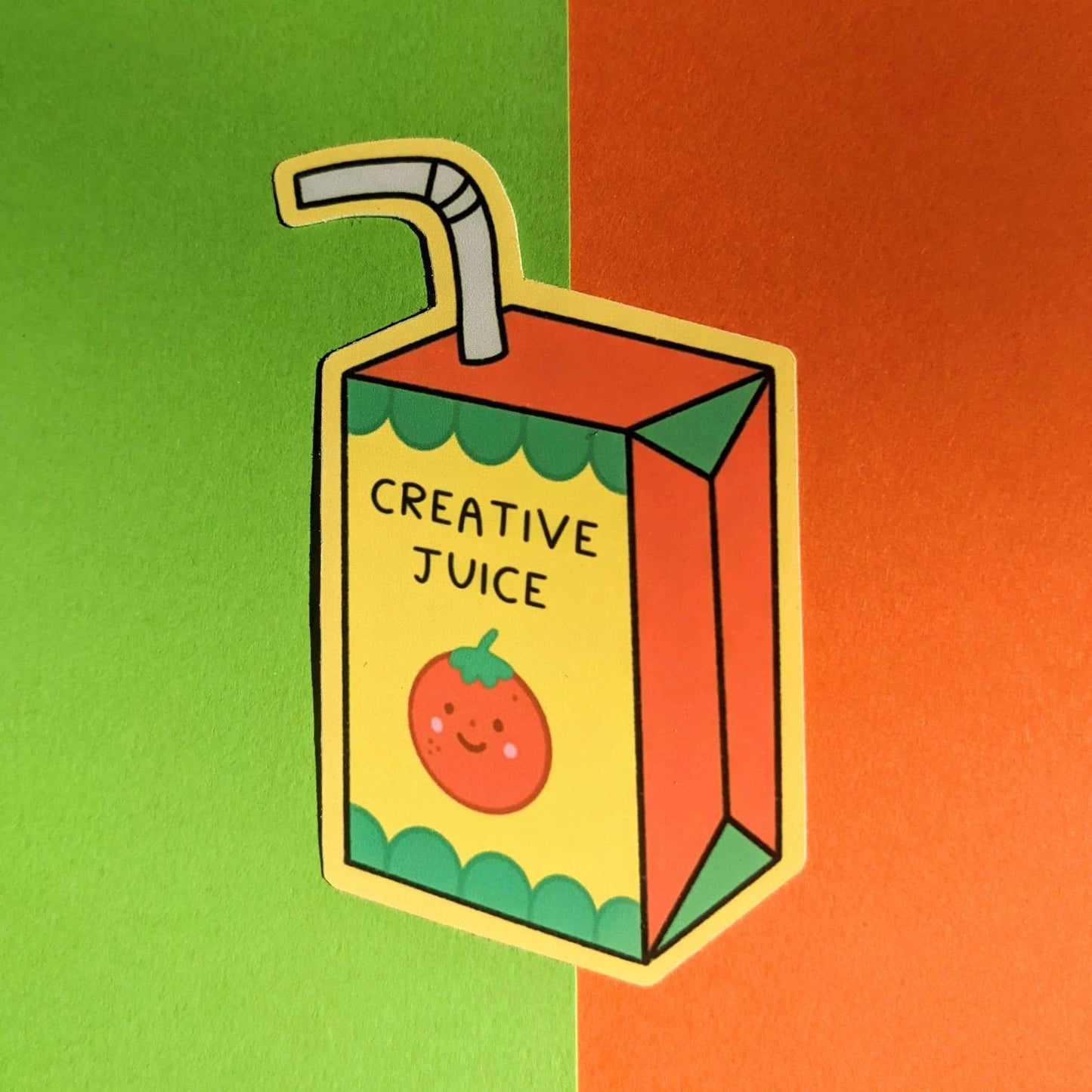 Creative Juice Sticker