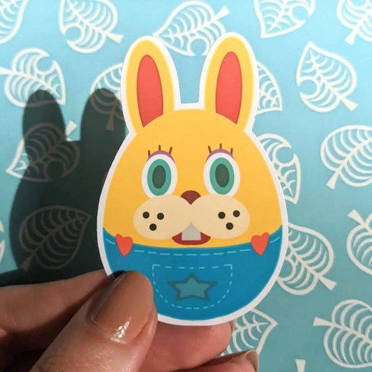 Zipper Toy Sticker