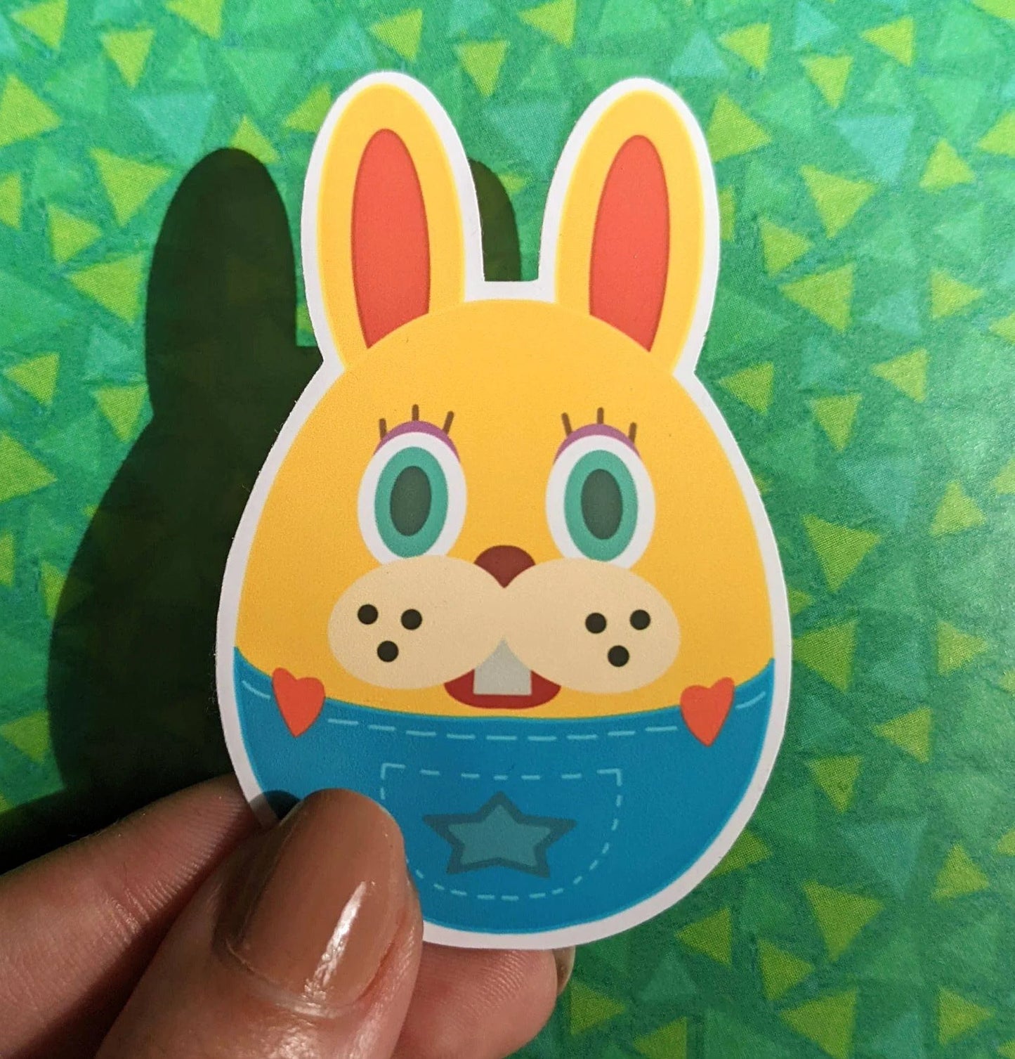 Zipper Toy Sticker