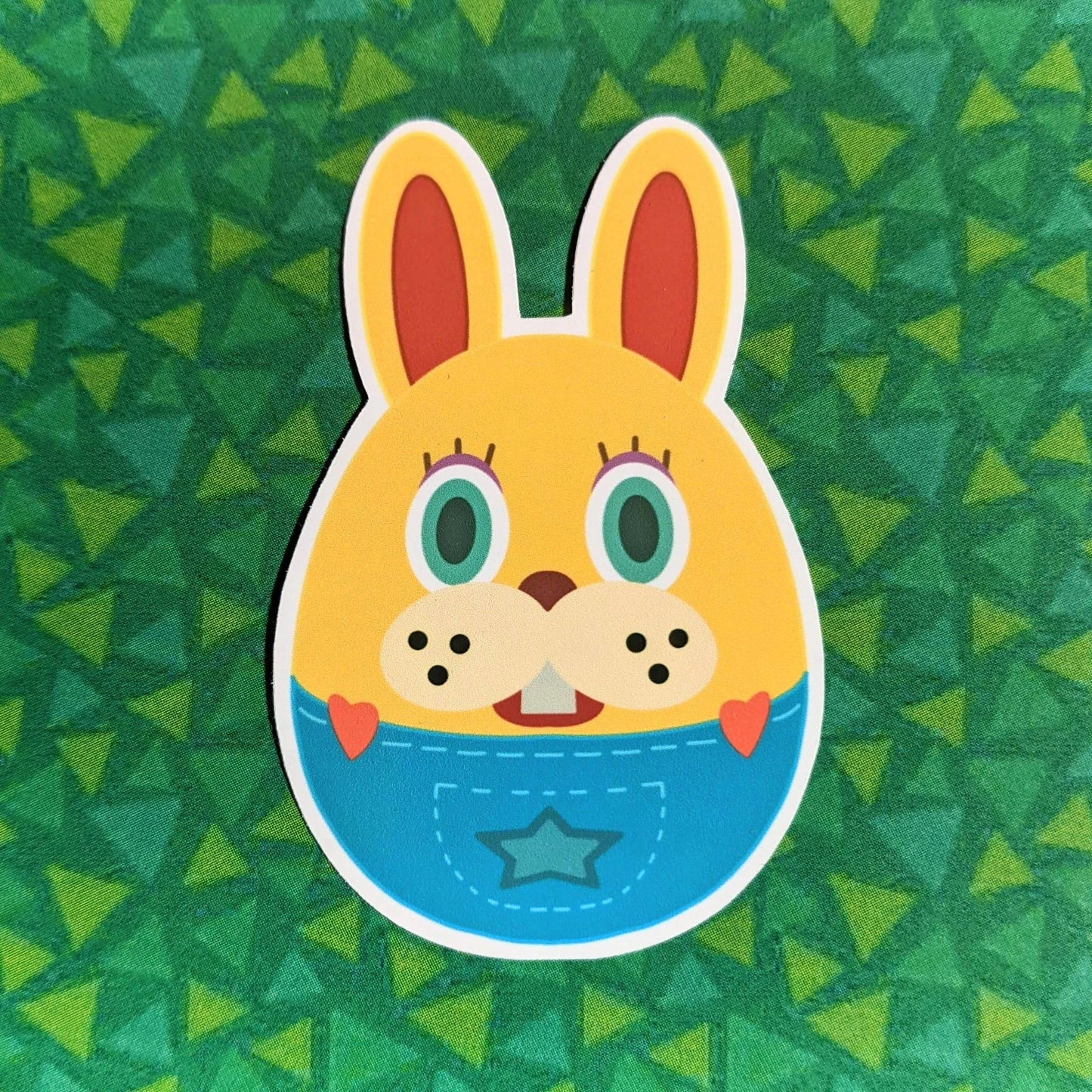 Zipper Toy Sticker