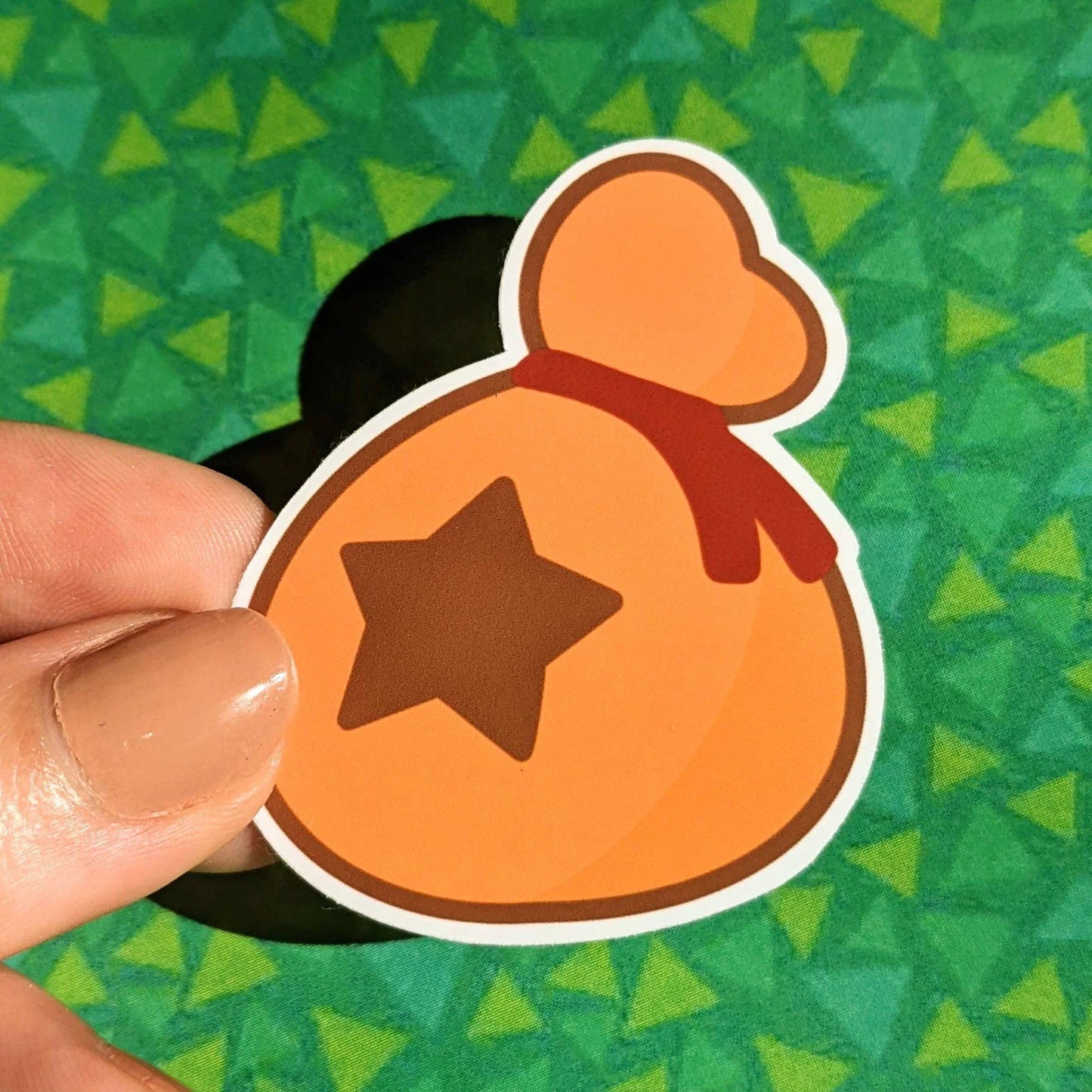 Animal Crossing Money Bag Sticker