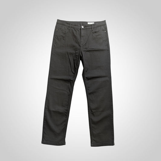 Marks & Spencer Black Straight Leg Jeans