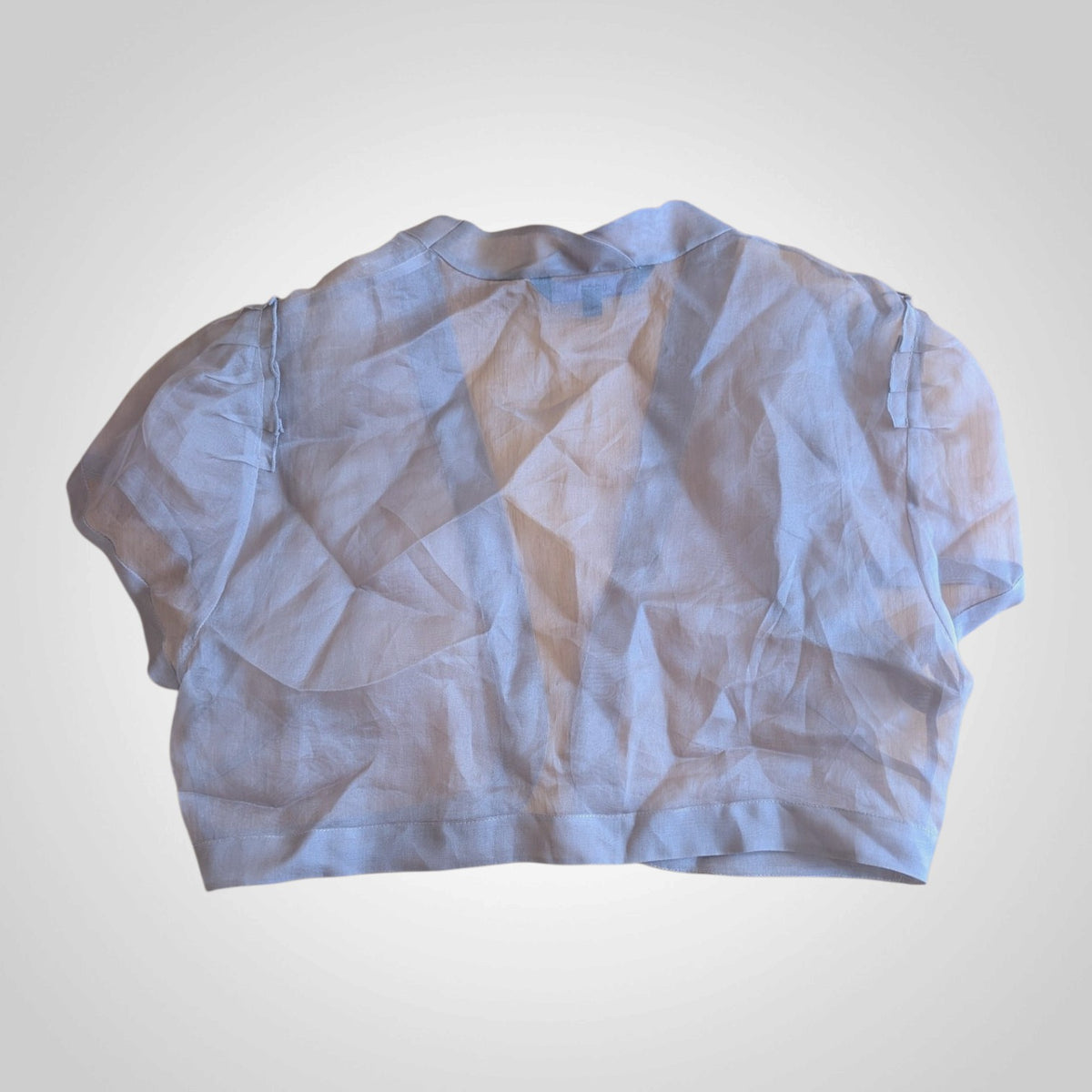 00s Sheer Chiffon Bolero Shrug