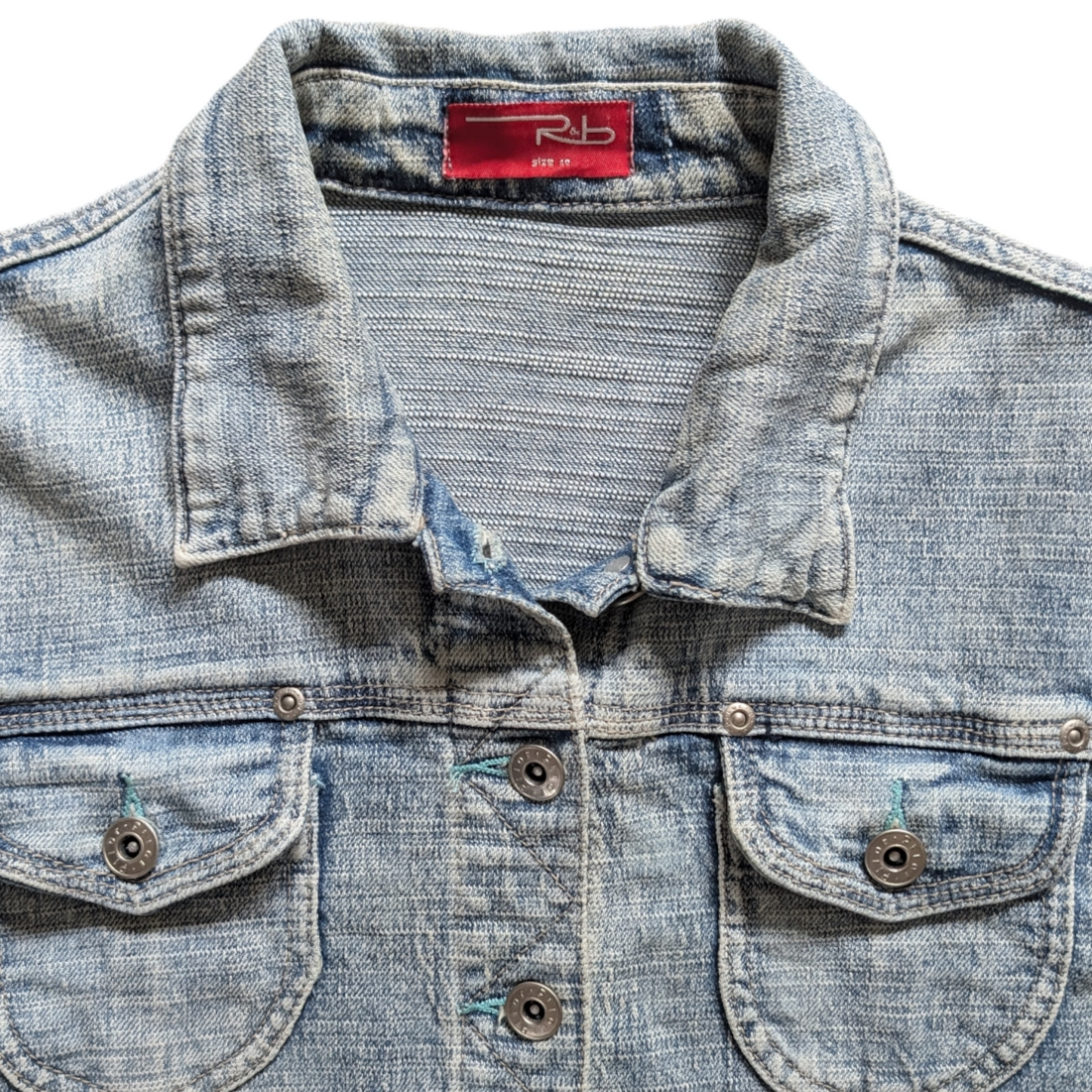 00's Light Denim Jacket